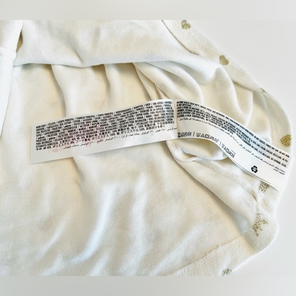 DISNEY Store Girls 3T Princess Swim Cover up Hooded Terrycloth - Like New - Picture 3 of 6